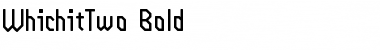 WhichitTwo Font