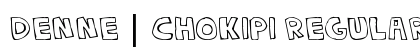 Denne | CHOKIPI Regular preview