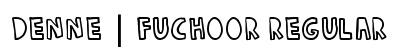 DENNE | Fuchoor Regular preview