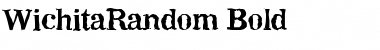WichitaRandom Bold Font