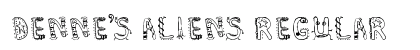 Denne's Aliens Regular preview