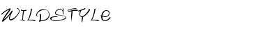 Wildstyle Regular Font Wildstyle Regular Font