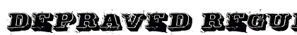 Depraved Regular preview