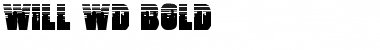 Download Will Wd Bold Font Download Will Wd Bold Font