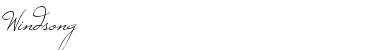 Download Windsong Font Download Windsong Font