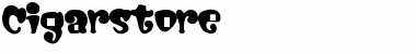 Download Cigarstore Font Download Cigarstore Font