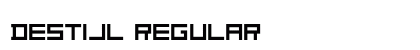 DeStijl Regular Preview