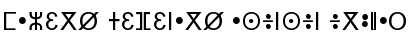 Amazigh tifinagh Masensen Font