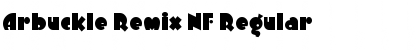 Download Arbuckle Remix NF Font