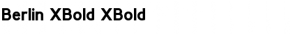 Download Berlin XBold Font