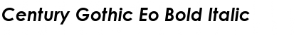 Download Century Gothic Eo Font