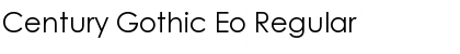 Century Gothic Eo Font