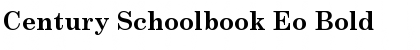 Century Schoolbook Eo Bold Font Century Schoolbook Eo Bold Font