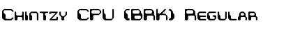 Download Chintzy CPU (BRK) Font Download Chintzy CPU (BRK) Font