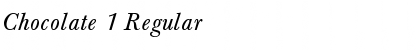 Download Chocolate 1 Font Download Chocolate 1 Font