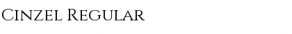 Cinzel Regular Font Cinzel Regular Font