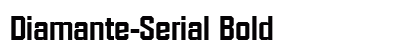Diamante-Serial Bold preview