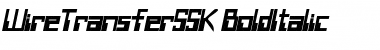 WireTransferSSK Font