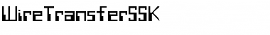 WireTransferSSK Font