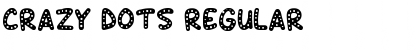 Crazy Dots Font