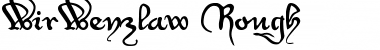 WirWenzlaw Font