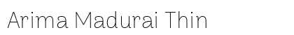 Arima Madurai Thin preview