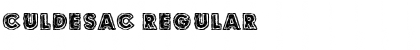Culdesac Font