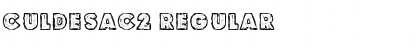 Culdesac2 Font