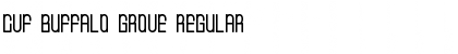 CVF Buffalo Grove Font