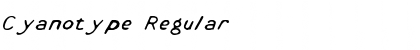 Download Cyanotype Font