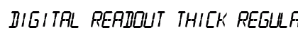 Digital Readout Thick Regular preview