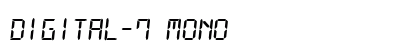 Digital-7 Mono