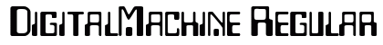 DigitalMachine Regular Preview