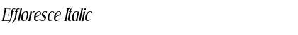 Effloresce Font