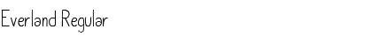 Download Everland Font Download Everland Font