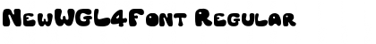 Download NewWGL4Font Font