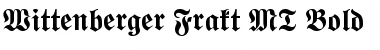 Wittenberger Frakt MT Font
