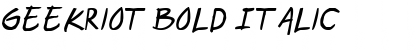 geekriot Font