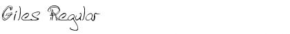 Download Giles Font Download Giles Font