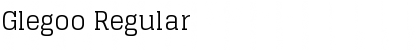 Download Glegoo Font Download Glegoo Font