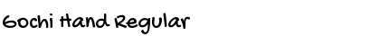 Download Gochi Hand Font Download Gochi Hand Font