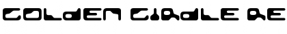 Golden Girdle Font