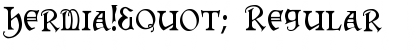 Download Hermia!" Font Download Hermia!" Font