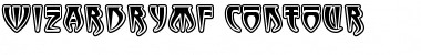 WizardryMF-Contour Regular Font