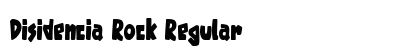 Disidencia Rock Regular preview