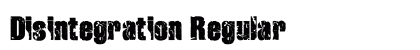 Disintegration Regular preview