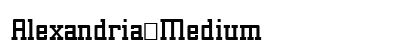 Alexandria Medium preview