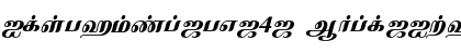 IdsTamil_TG_4_ Bold_Italic Font