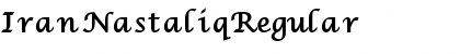 IranNastaliq Regular Font