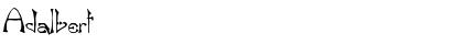 Download Adalbert Font Download Adalbert Font